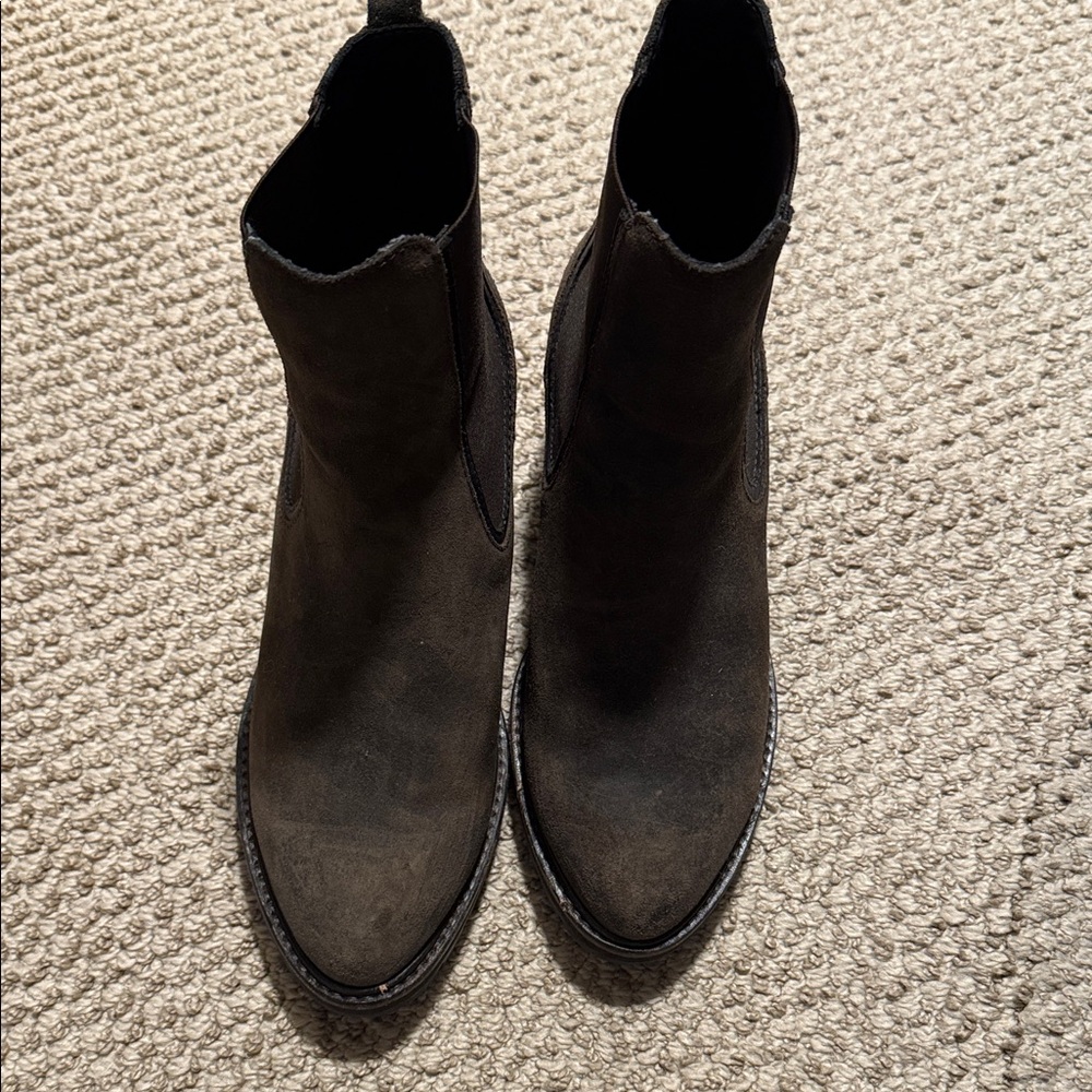 Thursday Boot Company Women's dark brown Ankle Boots
